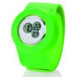 green slap on watch