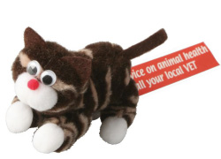 Cat-plush