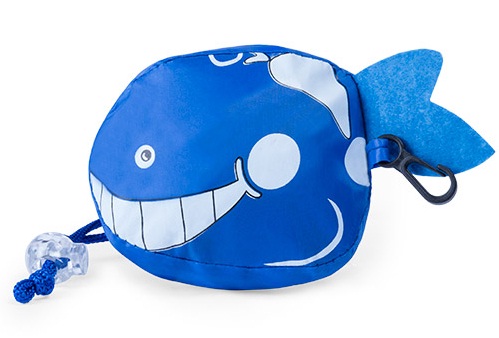 kinder rugzak haai walvis