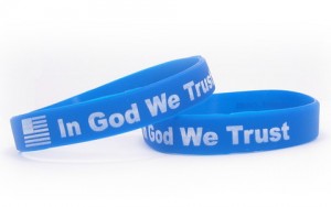 Religieuze silicone armbandjes