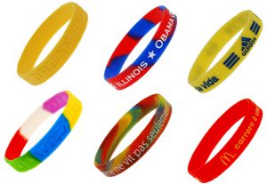 Goedkope silicone armbandjes € 0,15 per stuk - Blog over promotionele