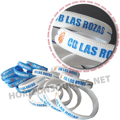 basketbal siliconen armbandjes