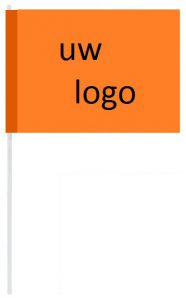 goedkope vlaggetjes met logo
