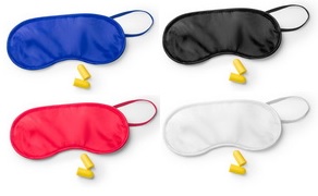 reis slaapmasker en oordopjes