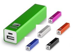 powerbanks aluminium