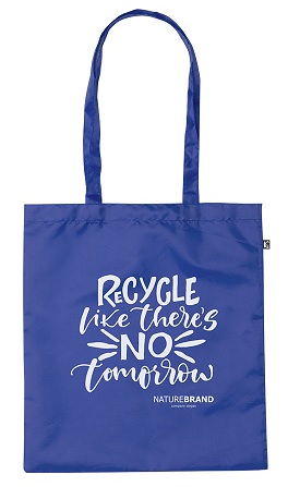 tassen van gerecycled plastic